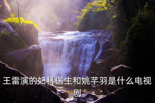 王雷演的婦科醫生和姚芊羽是什么電視劇