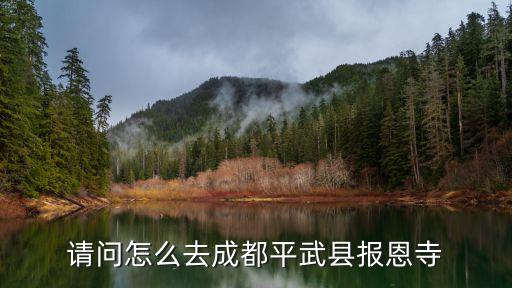 請問怎么去成都平武縣報恩寺