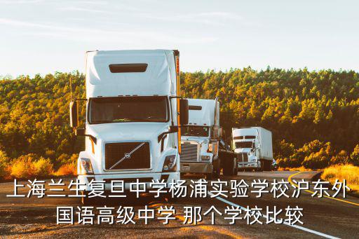 蘭生復旦中學，上海蘭生復旦中學現在有多少個班師資怎么樣