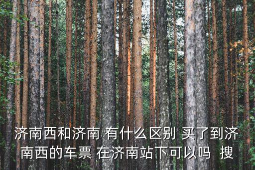 濟南西，濟南站是濟南東還是濟南西