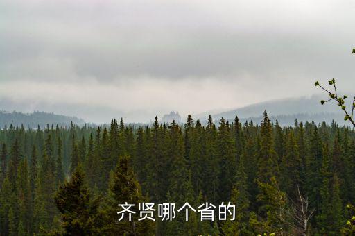 齊賢，齊賢哪個省的