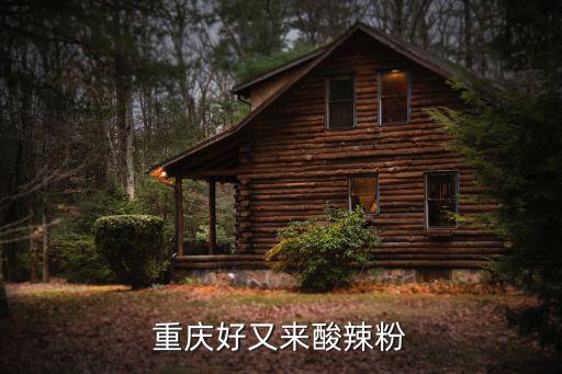 重慶好又來酸辣粉，重慶好又來酸辣粉