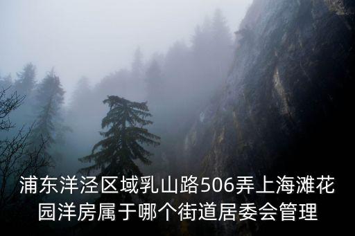 上海灘花園洋房，福山外國語小學 入學條件是什么家住浦東新區(qū)乳山路506弄上海灘花