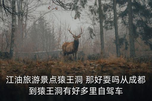 猿王洞自然風景區，綿陽景區西羌九黃山猿王洞