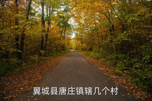 翼城縣唐莊鎮轄幾個村