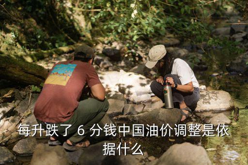 油價調價，每升跌了 6 分錢中國油價調整是依據什么