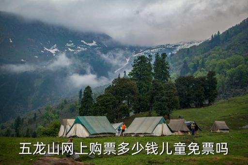 五龍山網上購票多少錢兒童免票嗎