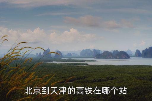 北京到天津的高鐵，北京到天津的高鐵在哪個站