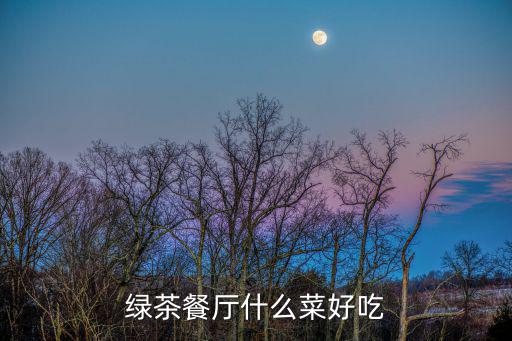綠茶餐飲，綠茶餐廳可以加盟嗎費(fèi)用多少啊謝謝