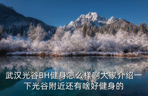 武漢光谷BH健身怎么樣啊大家介紹一下光谷附近還有啥好健身的
