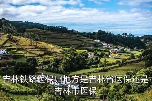 吉林市醫保，吉林鐵路醫保歸地方是吉林省醫保還是吉林市醫保