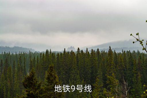 地鐵9號線