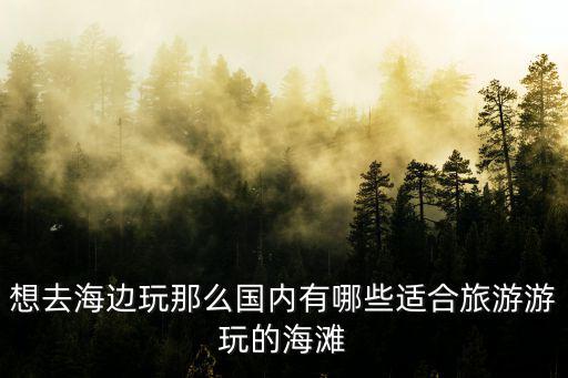 沙灘旅游，想去海邊玩那么國(guó)內(nèi)有哪些適合旅游游玩的海灘