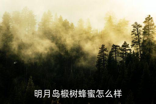 明月島，明月島位置在哪