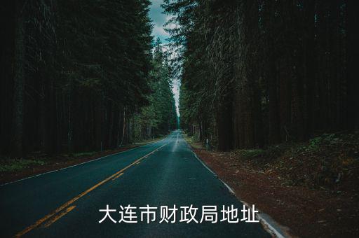 大連市財政局，大連市財政局地址
