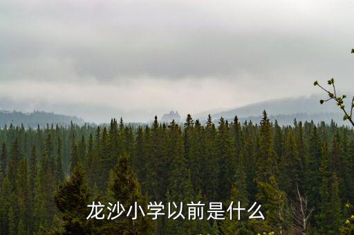 龍沙小學以前是什么
