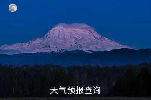 天氣預(yù)報查詢