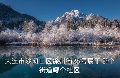 沙河口區，大連沙河口區屬于開發區么