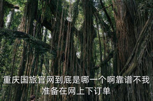 重慶國旅官網(wǎng)到底是哪一個啊靠譜不我準備在網(wǎng)上下訂單