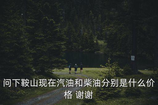 問下鞍山現在汽油和柴油分別是什么價格 謝謝