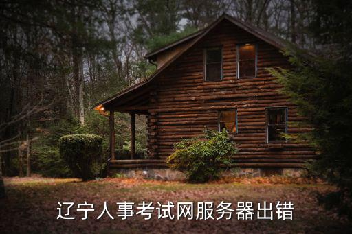 遼寧省人事考試網(wǎng)，遼寧人事考試網(wǎng)為什么上不去網(wǎng)