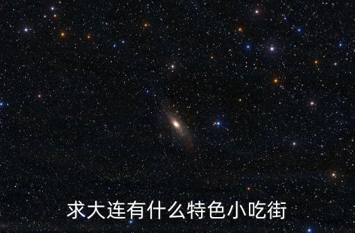 大連小吃街，大連的小吃街共有幾個都在哪