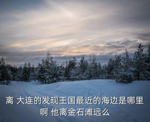 離 大連的發現王國最近的海邊是哪里啊 他離金石灘遠么
