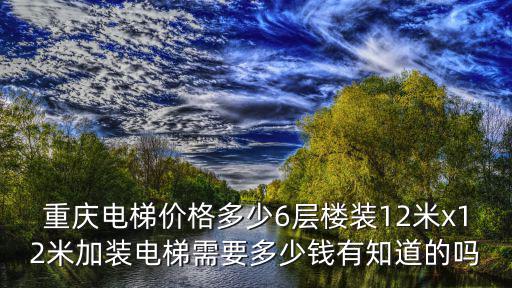 重慶電梯，重慶銷售銷量最大最好的電梯公司和電梯品牌是