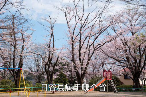 日谷縣屬于哪個省