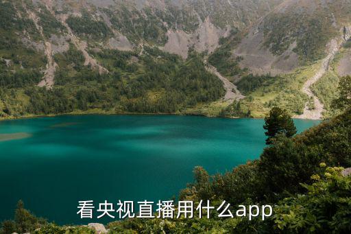 看央視直播用什么app