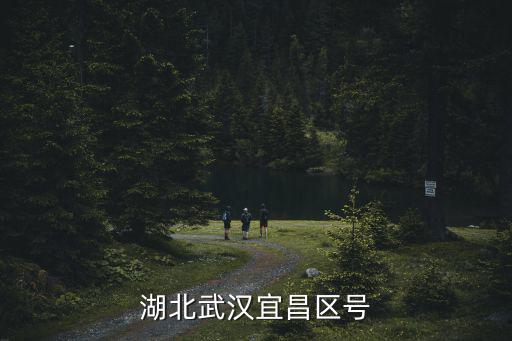 宜昌區號，湖北武漢宜昌區號