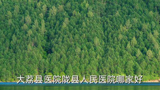 大荔縣醫(yī)院隴縣人民醫(yī)院哪家好