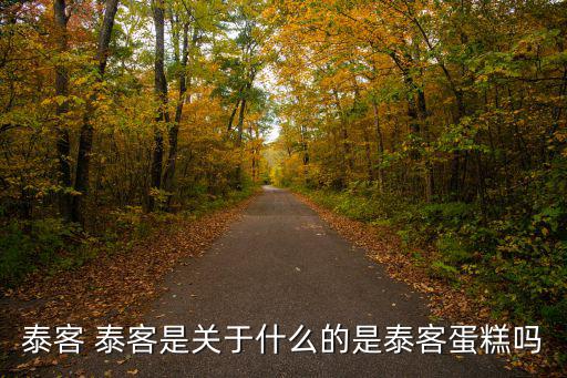 泰客 泰客是關于什么的是泰客蛋糕嗎
