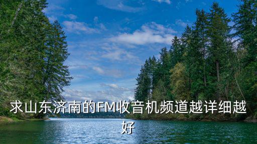 求山東濟(jì)南的FM收音機(jī)頻道越詳細(xì)越好