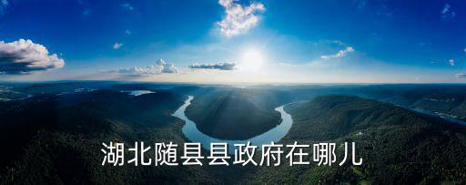湖北隨縣縣政府在哪兒