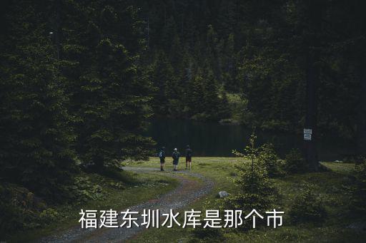 福建東圳水庫是那個(gè)市