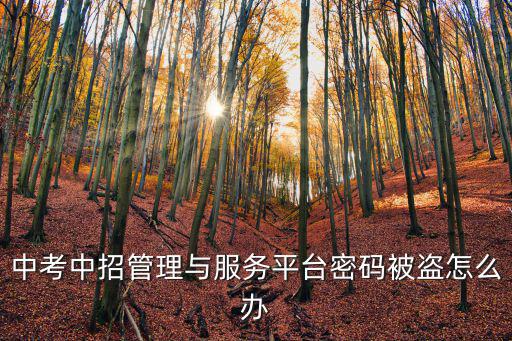 中招服務(wù)平臺，河南省中招考生服務(wù)平臺現(xiàn)在怎么打不開啊 急急急