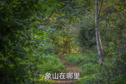 象山在哪里