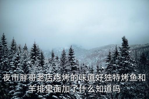 胖哥燒烤，昌黎胖哥燒烤在哪要具體位置