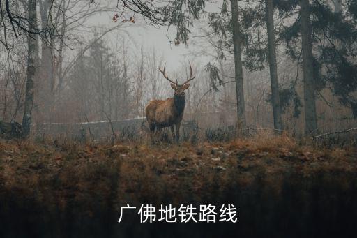廣佛地鐵，廣佛地鐵