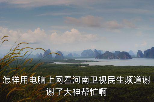 民生頻道，鄭州大民生和民生頻道是同一個頻道嗎