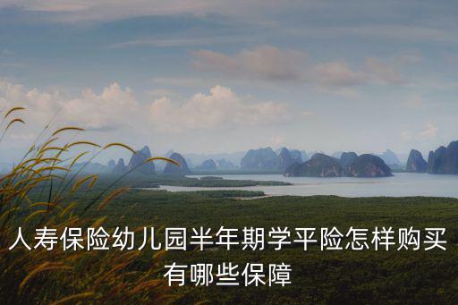 人壽保險(xiǎn)幼兒園半年期學(xué)平險(xiǎn)怎樣購(gòu)買有哪些保障