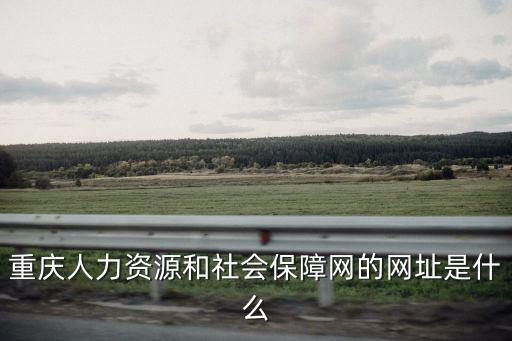 重慶市人力資源和社會保障網官網，請問重慶人力資源和社會保障網址是多少