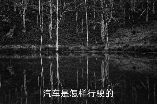 汽車是怎樣行駛的