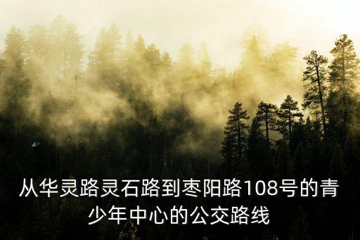 華靈路，上海華靈路在哪個區
