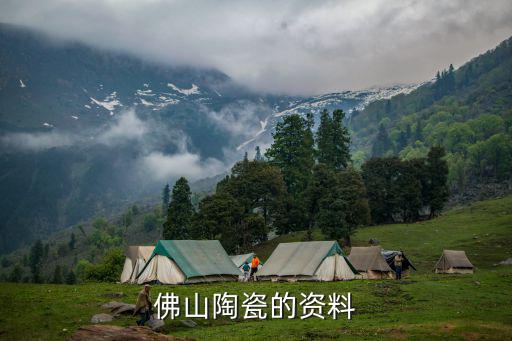 佛山陶瓷的資料