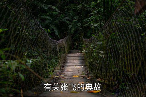 有關張飛的典故