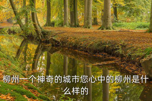 柳州城，柳州一個神奇的城市您心中的柳州是什么樣的