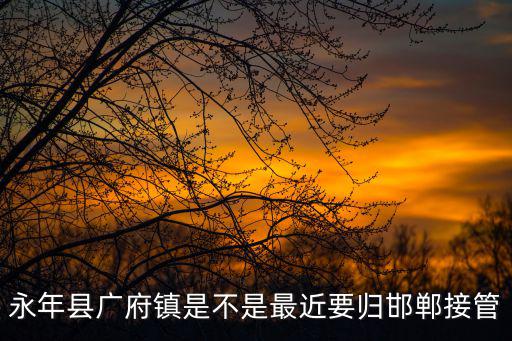 廣府鎮(zhèn)，想知道 邯鄲市 從永年太極廣場到廣府鎮(zhèn)怎么坐公交