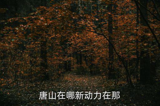 唐山在哪新動力在那
